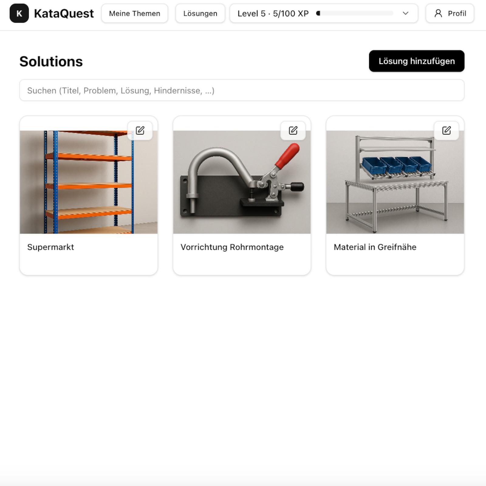 KataQuest – Best Practices